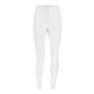 Pantaloni WR.UP® 7/8 superskinny vita alta similpelle - SPECIAL EDITION