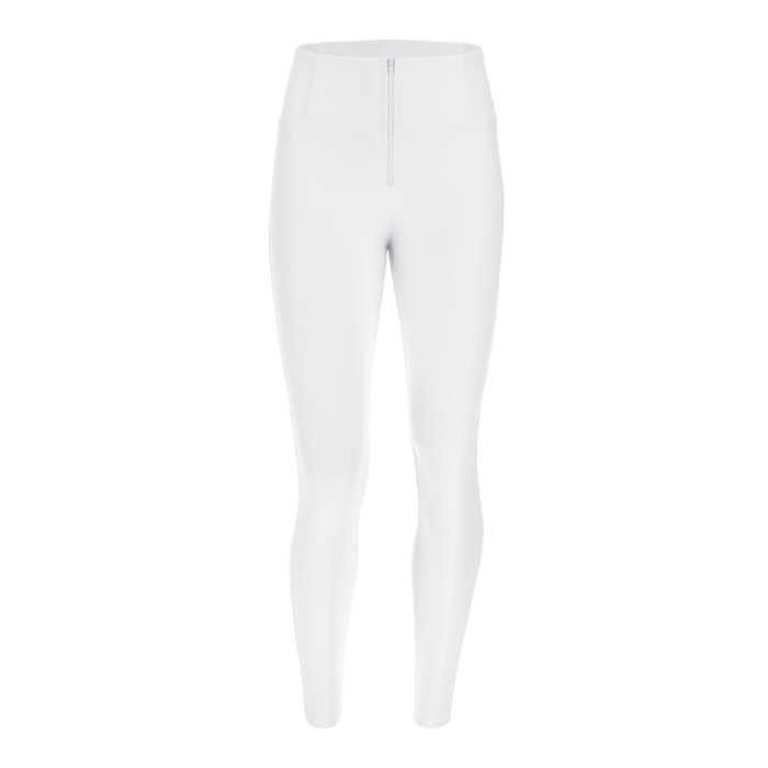 Pantaloni WR.UP® 7/8 superskinny vita alta similpelle - SPECIAL EDITION