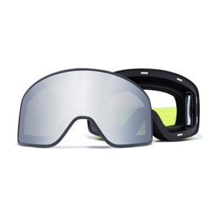 Gafas de Sol Blizzard Zebra Black / Silver D.Franklin