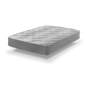 Colchón ViscoGel-Grafeno Plus de Muelles ensacados|confort y refuerzo lumbar| 24 cm | Certificado Sanitized y Oeko-Tex