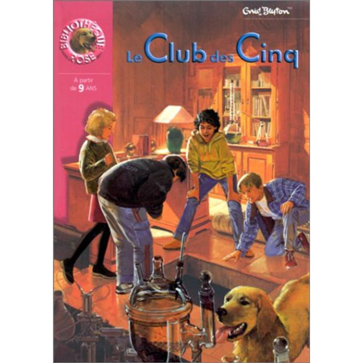 Blyton, Enid | Le Club des Cinq | Livre d'occasion