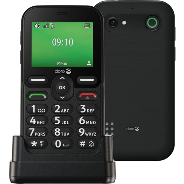 Téléphone portable DORO Leva E10 Noir
