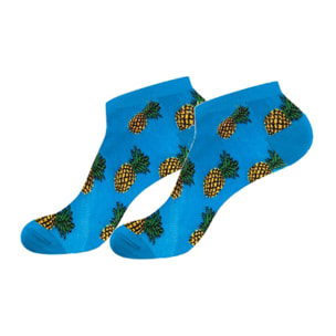 1par de calcetines Crazy Socks para hombre "Ananas"