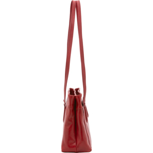 Borsa a spalla da donna - Modello False - Vera pelle - 23.0 x 30.0 x 12.0 cm
