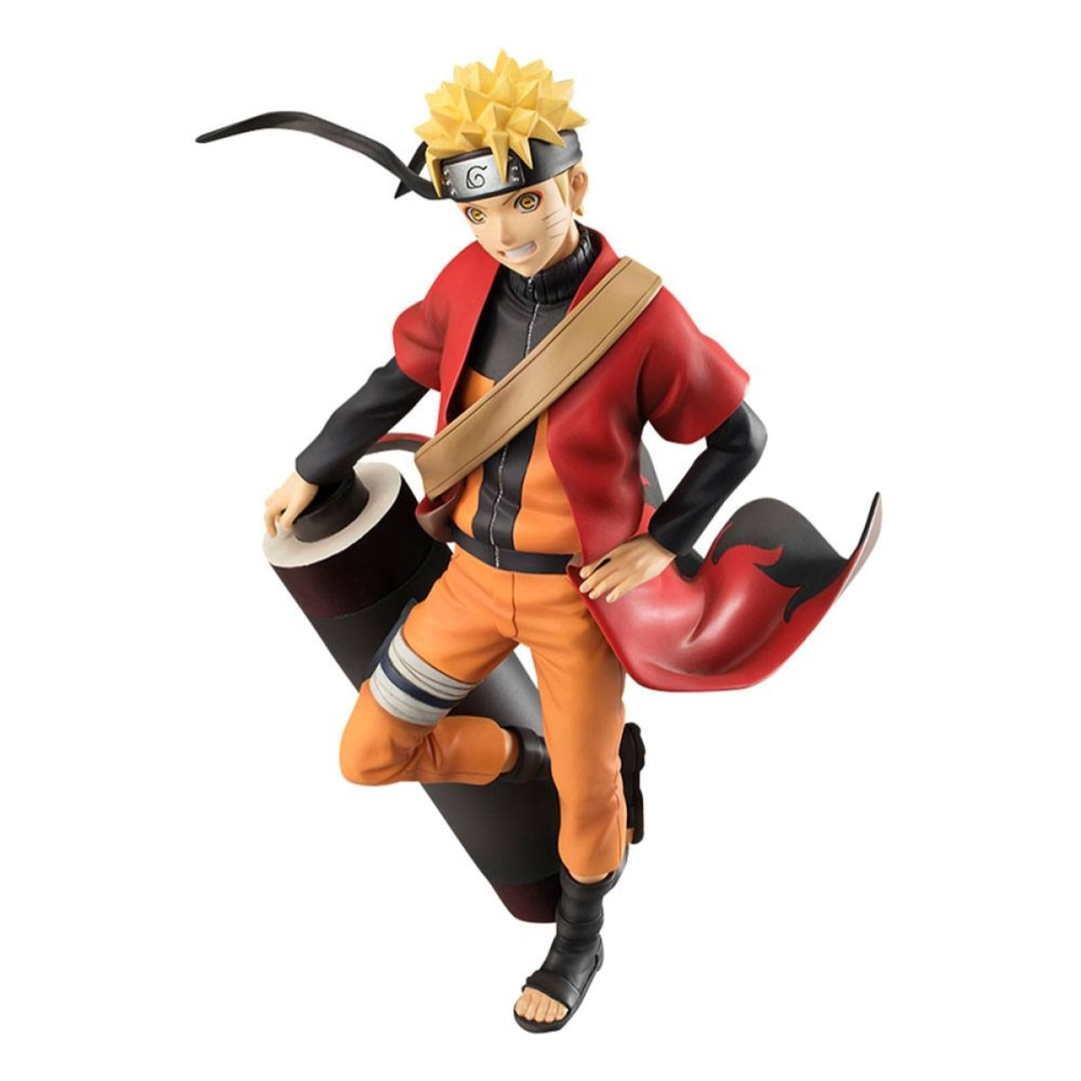 Naruto Shippuden G.e.m. Series Pvc Statua 1/8 Naruto Uzumaki Sage Mode 19 Cm Megahouse