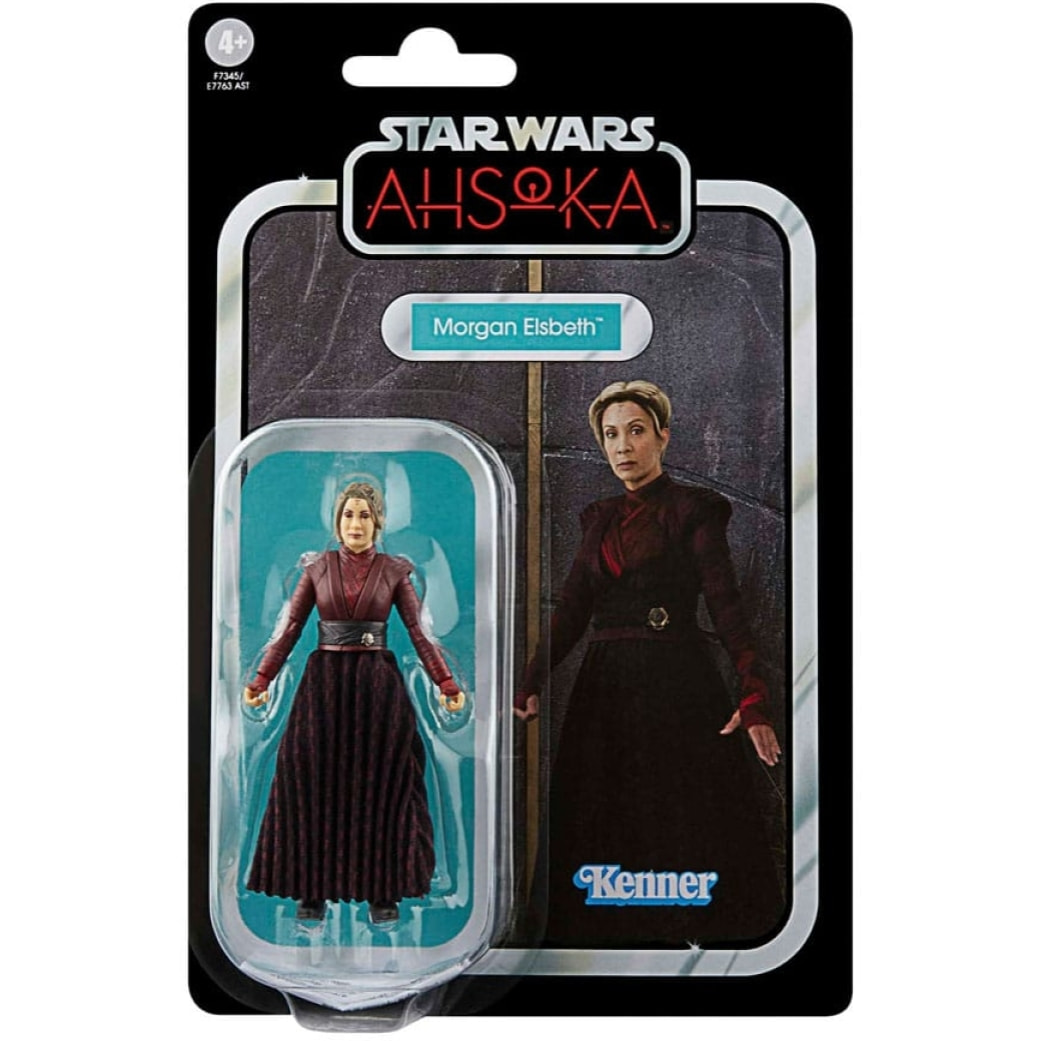 Star Wars: Ahsoka Vintage Collection Action Figura Morgan Elsbeth 10 Cm Hasbro