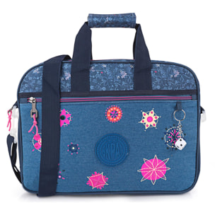 Cartera Extraescolares Niña - Maletin Escolar Infantil Con Doble Asa, Ajustable - Mochila Bandolera Escolar Niña Ligera - Maletín Escolar Infantil Para Colegio 133906