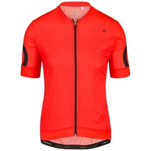 Briko - Maglie gioco, Uomo, Rosso - Granfondo Jersey 2.0