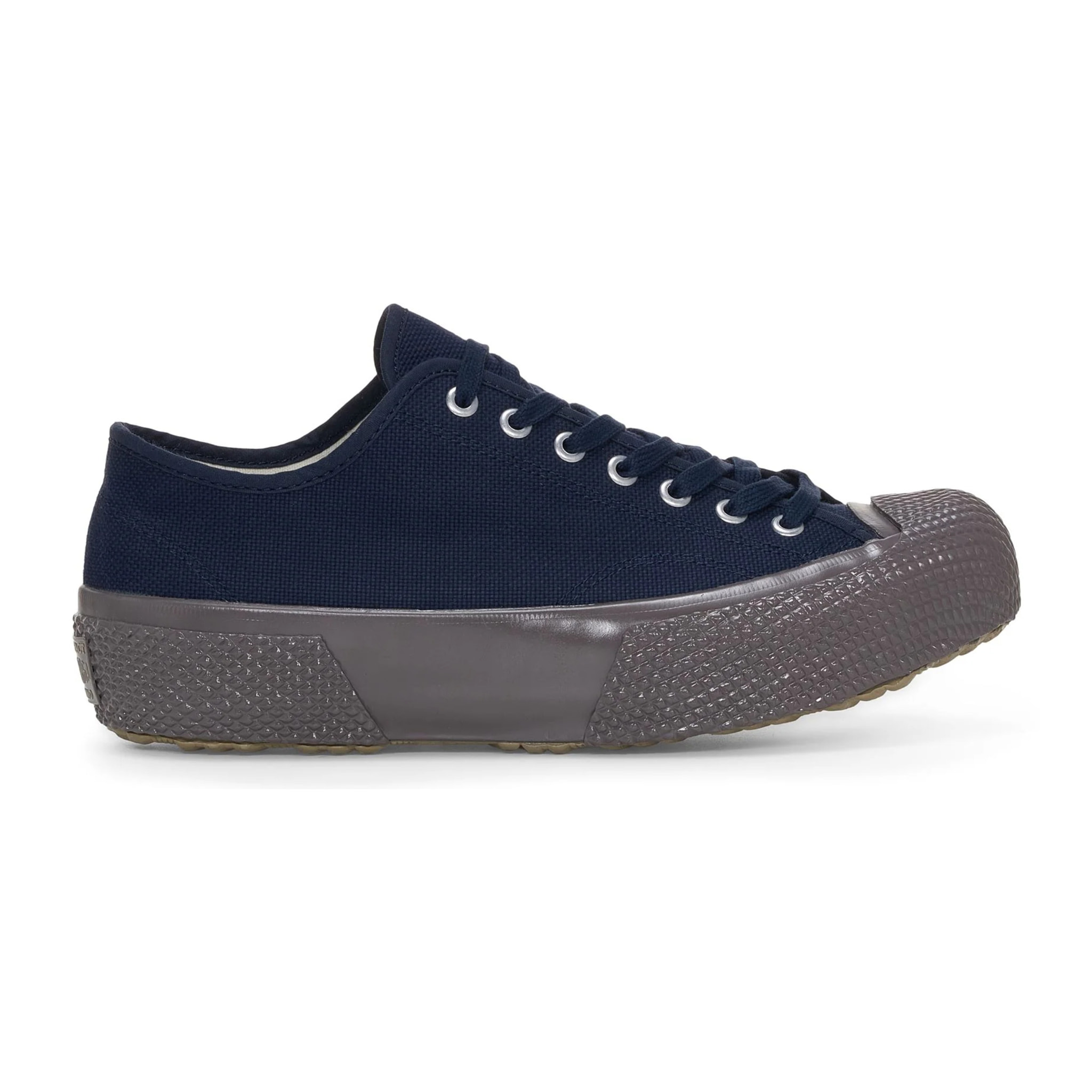 Le Superga Uomo Donna Blu 2434 Mil-Spec Low Cut Cotton Canvas