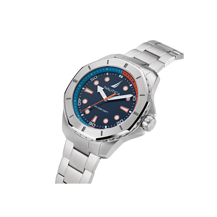 Nautica Reloj Analógico De Cuarzo Koh May Bay