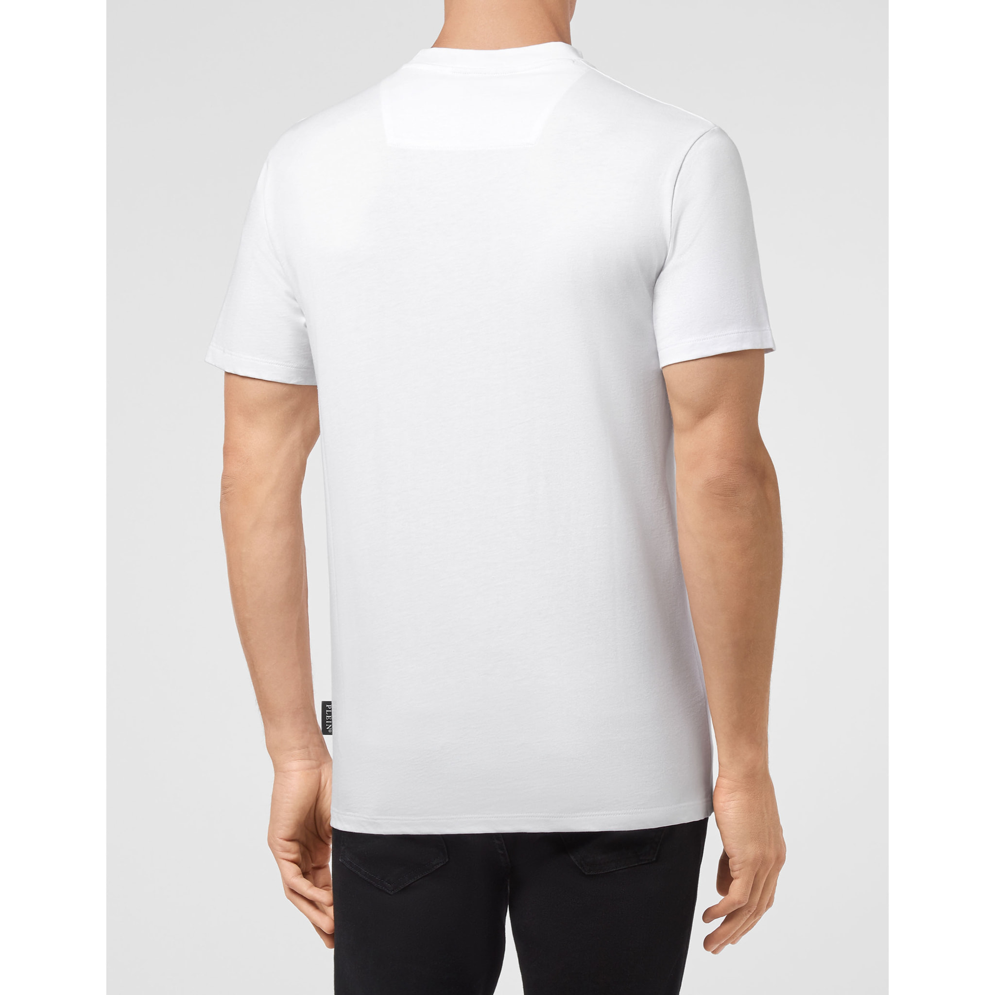 PHILIPP PLEIN Camiseta Cuello Redondo SKULL