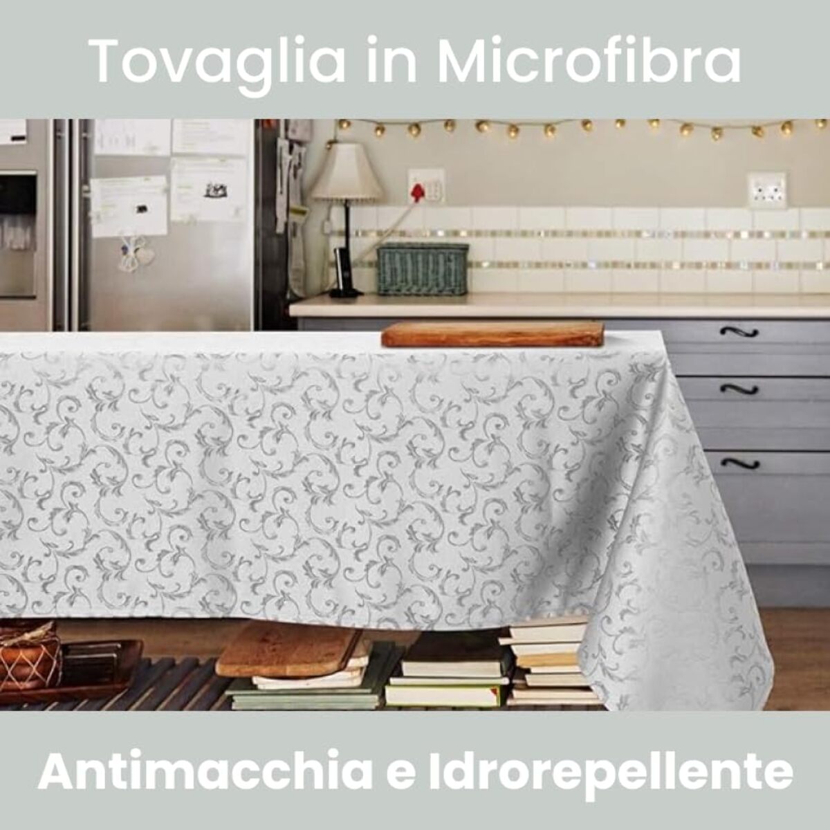 Tovaglia Antimacchia Rotonda, Impermeabile.