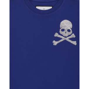 PHILIPP PLEIN Camiseta Cuello Redondo Ss SKULL