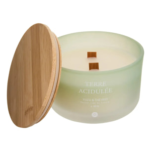 Bougie parfumée 420 g Sana yuzu et thé vert