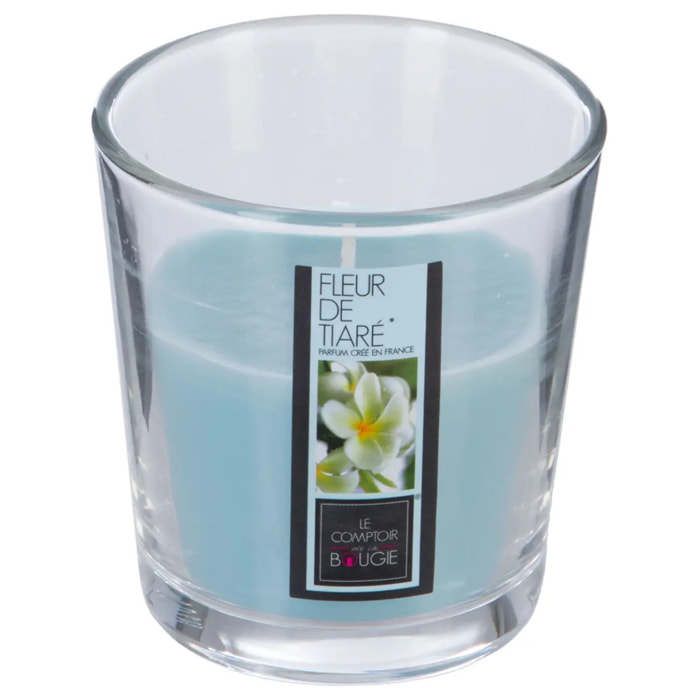 Bougie parfumée fleur de tiaré 90g