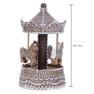 Carillon - Pezzi 1 - 11,5xH21,5x11,5cm - Bianchi Dino SpA