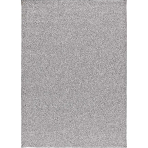 PETRA Alfombra lavable tejido en bucle en plata, varias medidas disponibles.