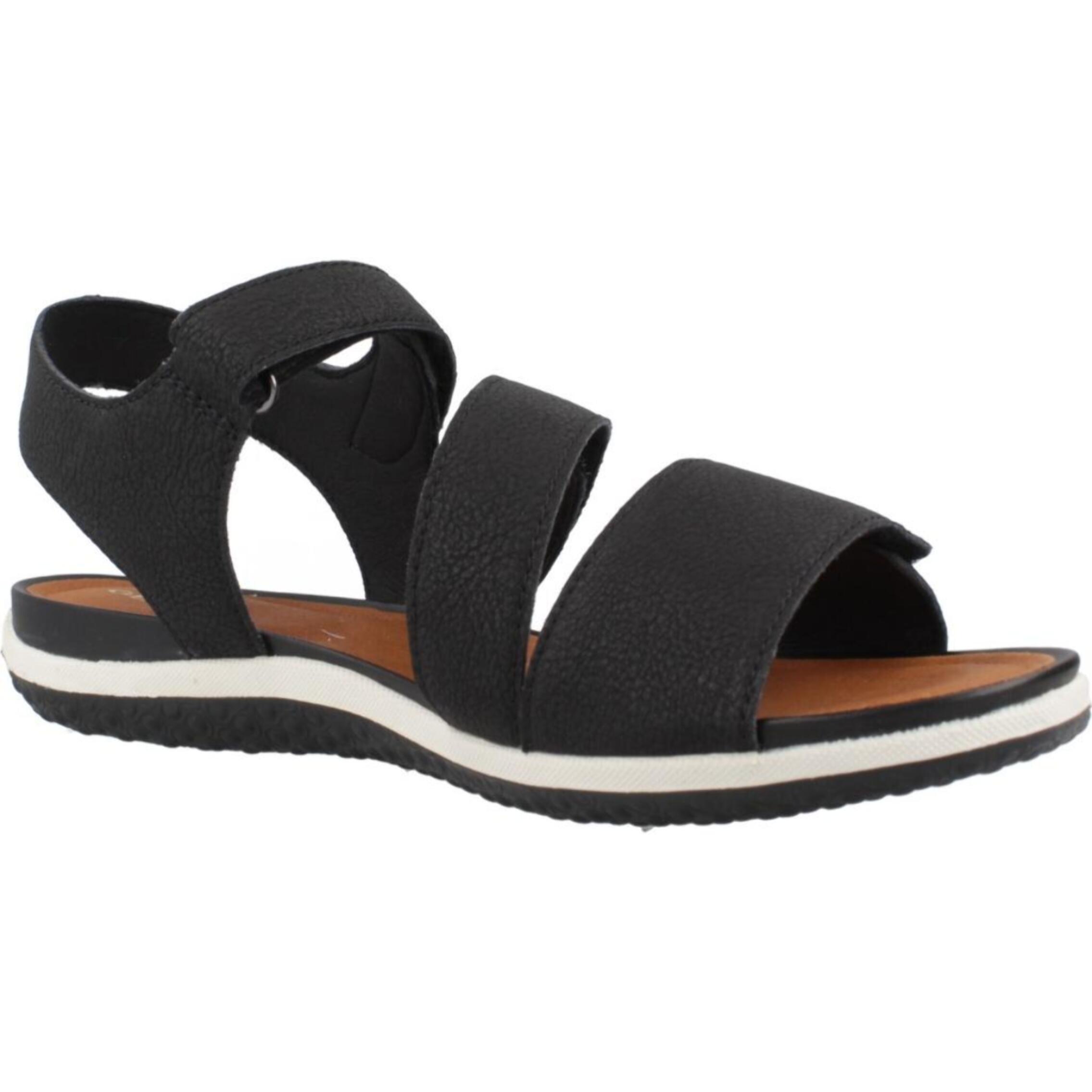 Sandalias Mujer de la marca GEOX  modelo D SANDAL VEGA NEGRO