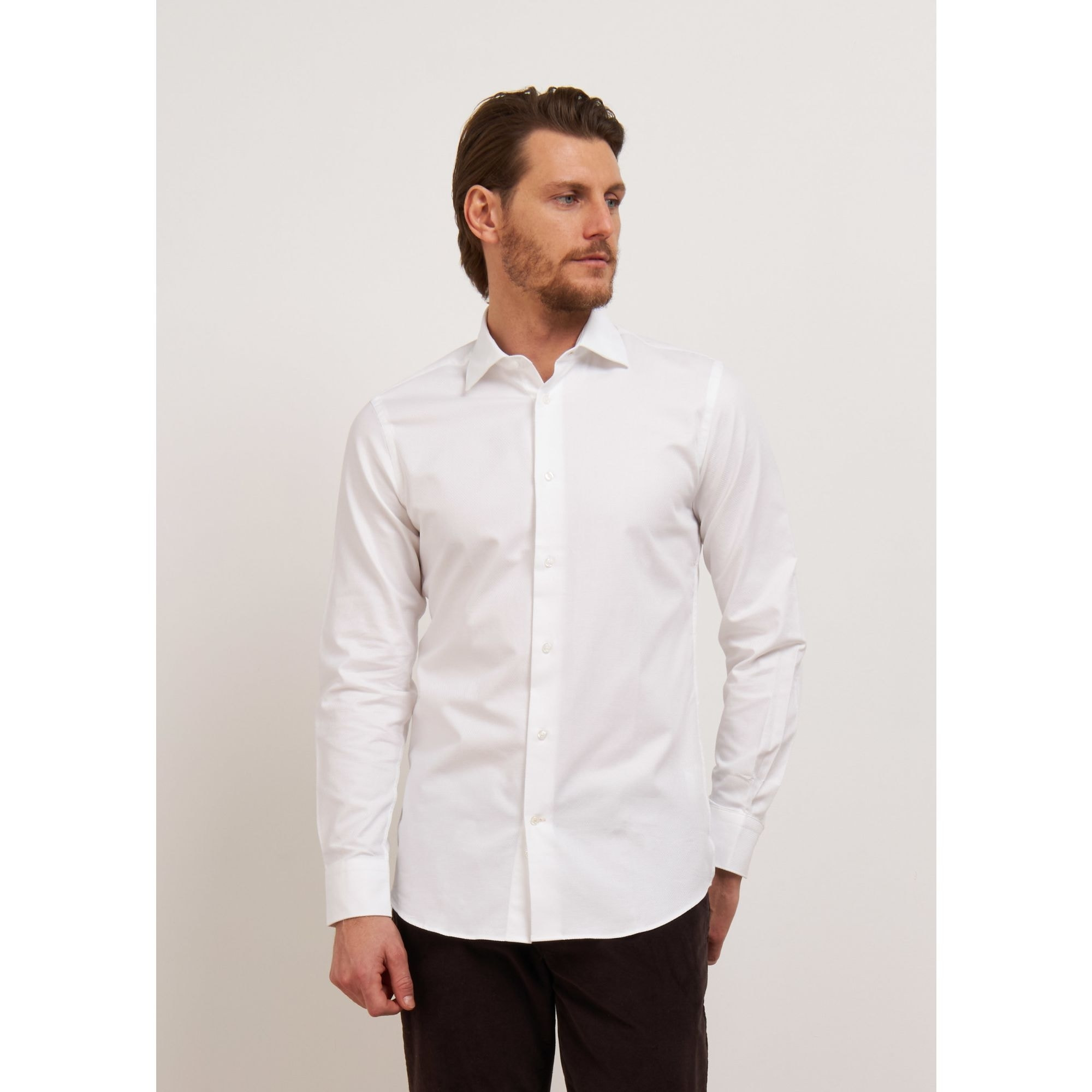 CAMICIA BIANCO CONBIPEL