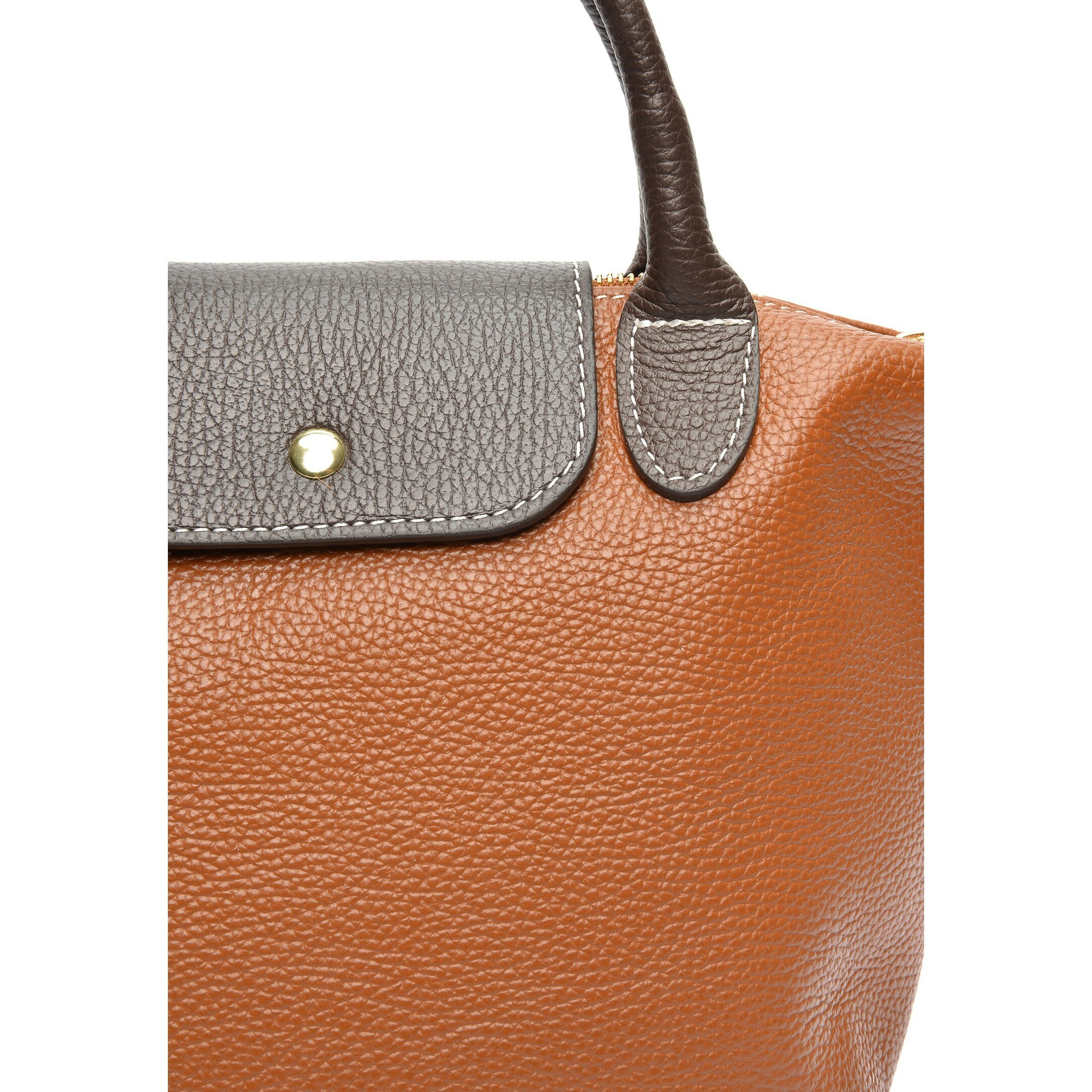 Borsa a mano Anna Luchini Cammello