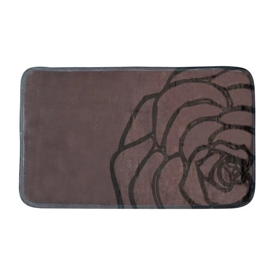 Tapis de bain Microfibre 45x75cm Kaya MSV