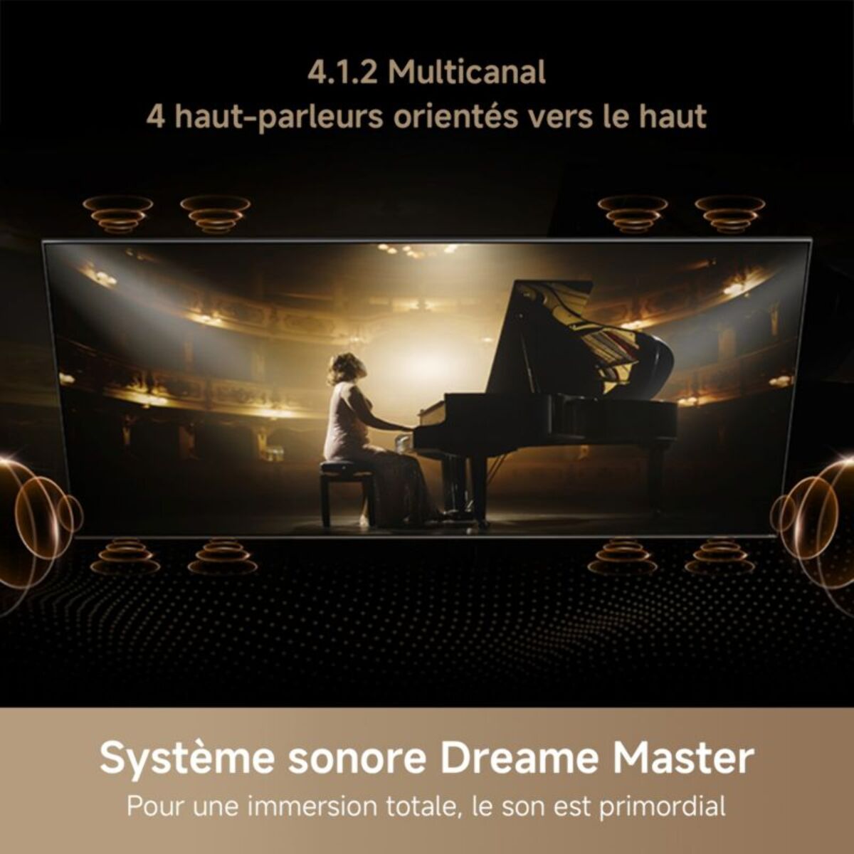 TV Mini Led DREAME 55S100