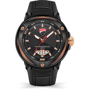 Reloj Ducati DTWGN2018901 Hombre Analogico Cuarzo con Correa de Cuero