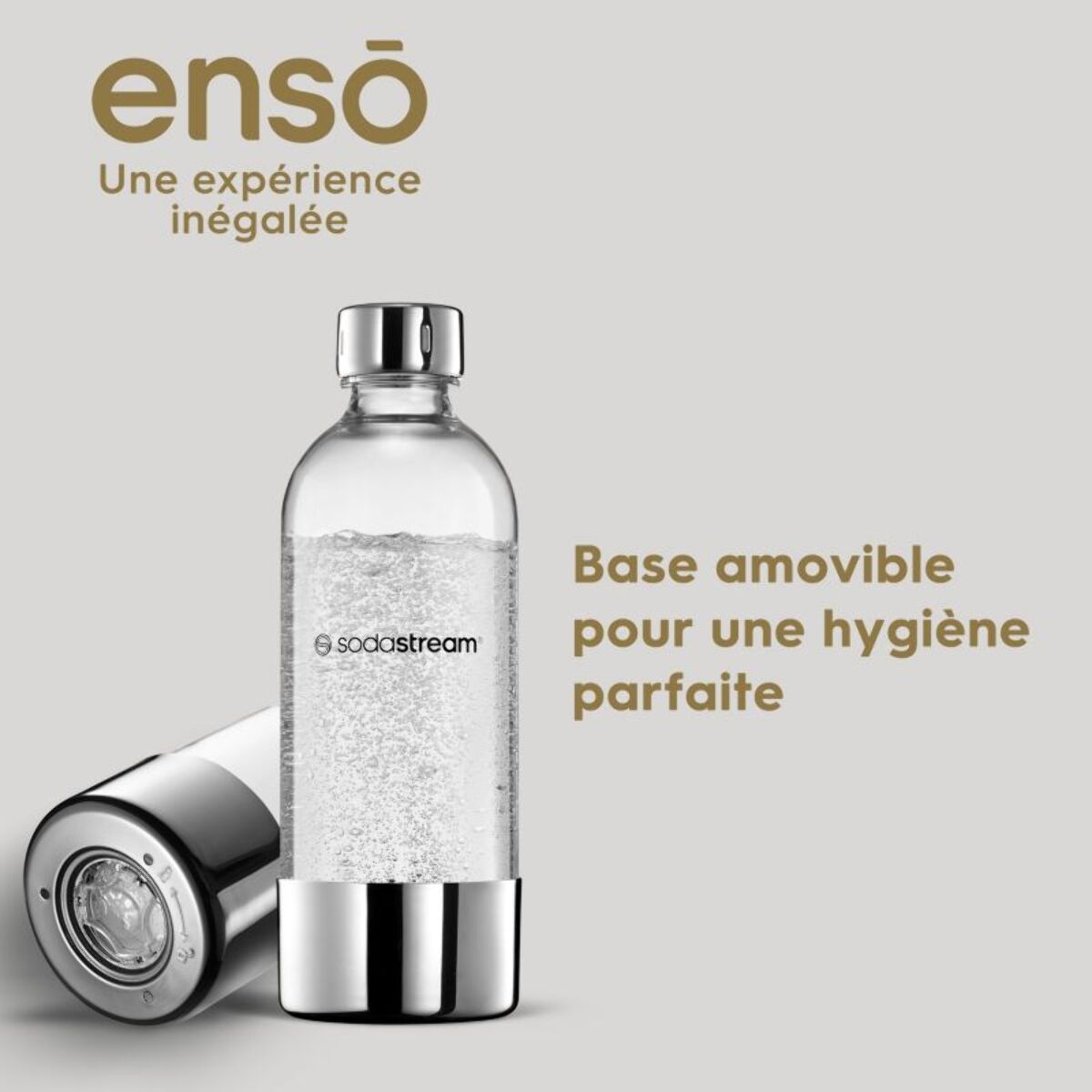 Bouteille SODASTREAM 1L lave-vaisselle ENSO Métal