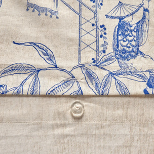 Parure de lit Kyoto 240x220cm en coton