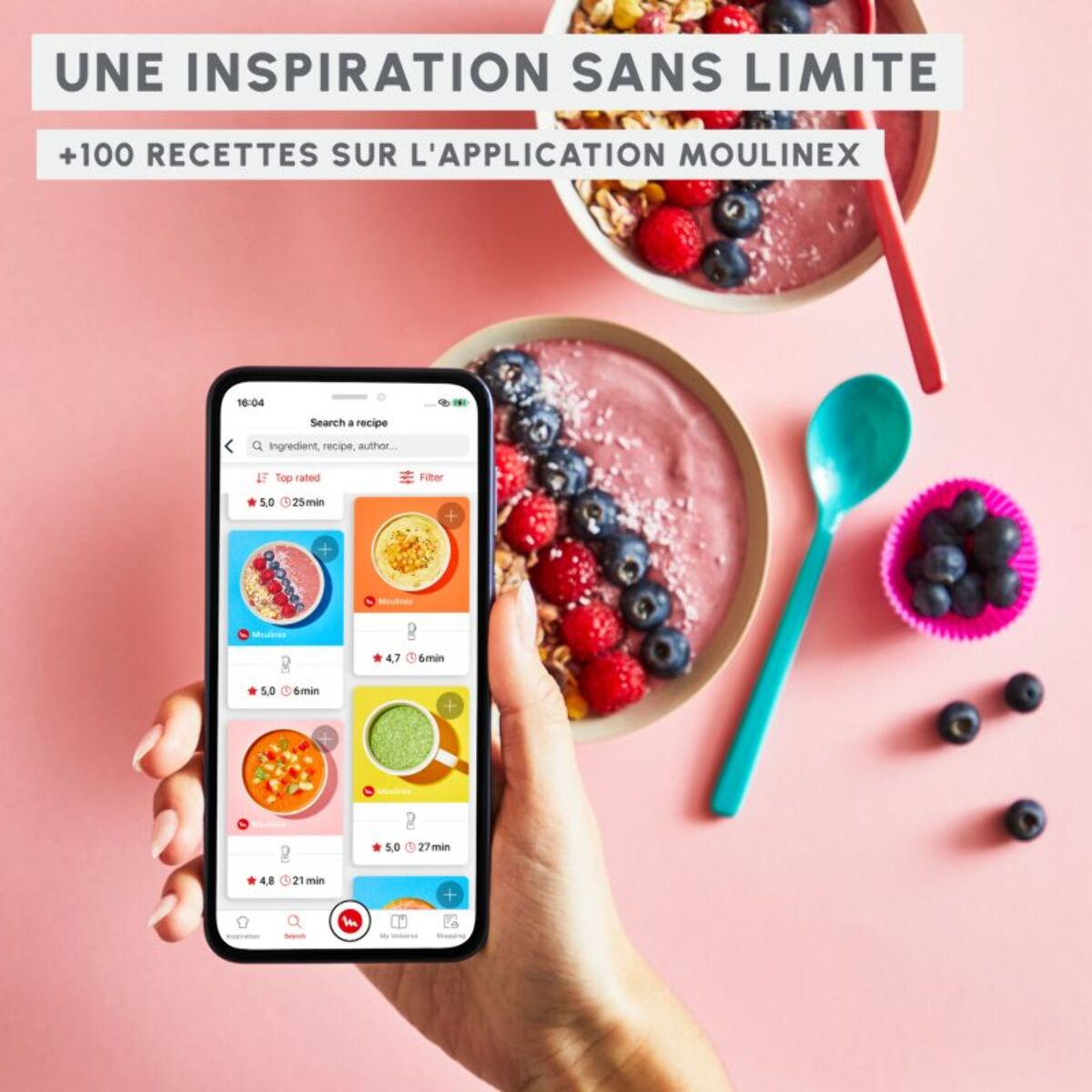 Blender MOULINEX Blend Up LM190AF0