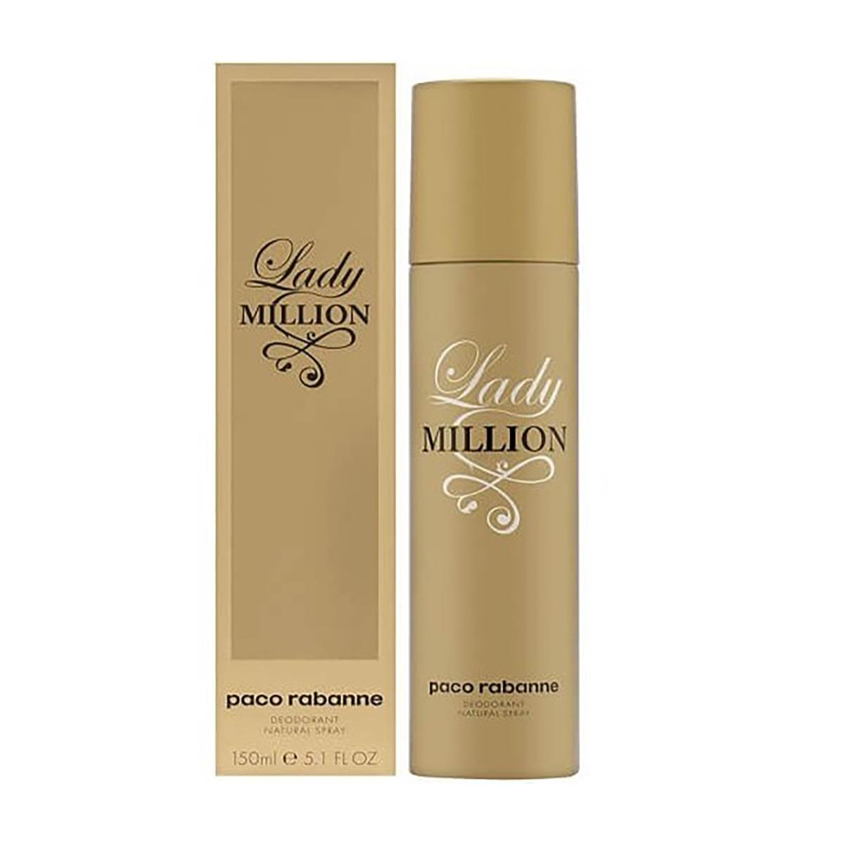 Paco Rabanne - Lady Million - Deodorante - 150 ml