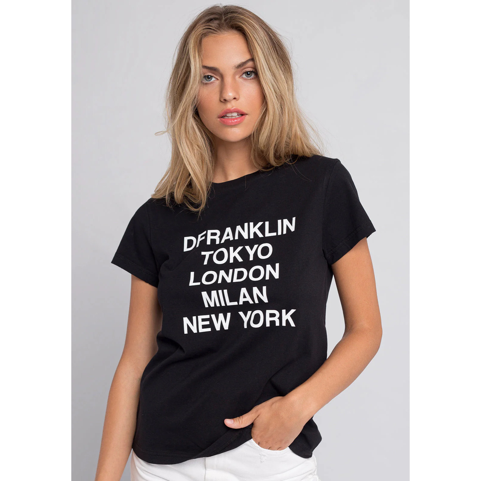 Camiseta DF Capitals Negro