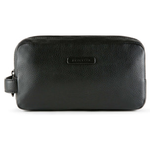 Piquadro Trousse de toilette en cuir