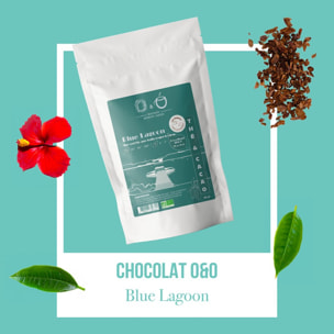 O&O Collection Chocolat - Blue Lagoon - Sachet vrac 80g