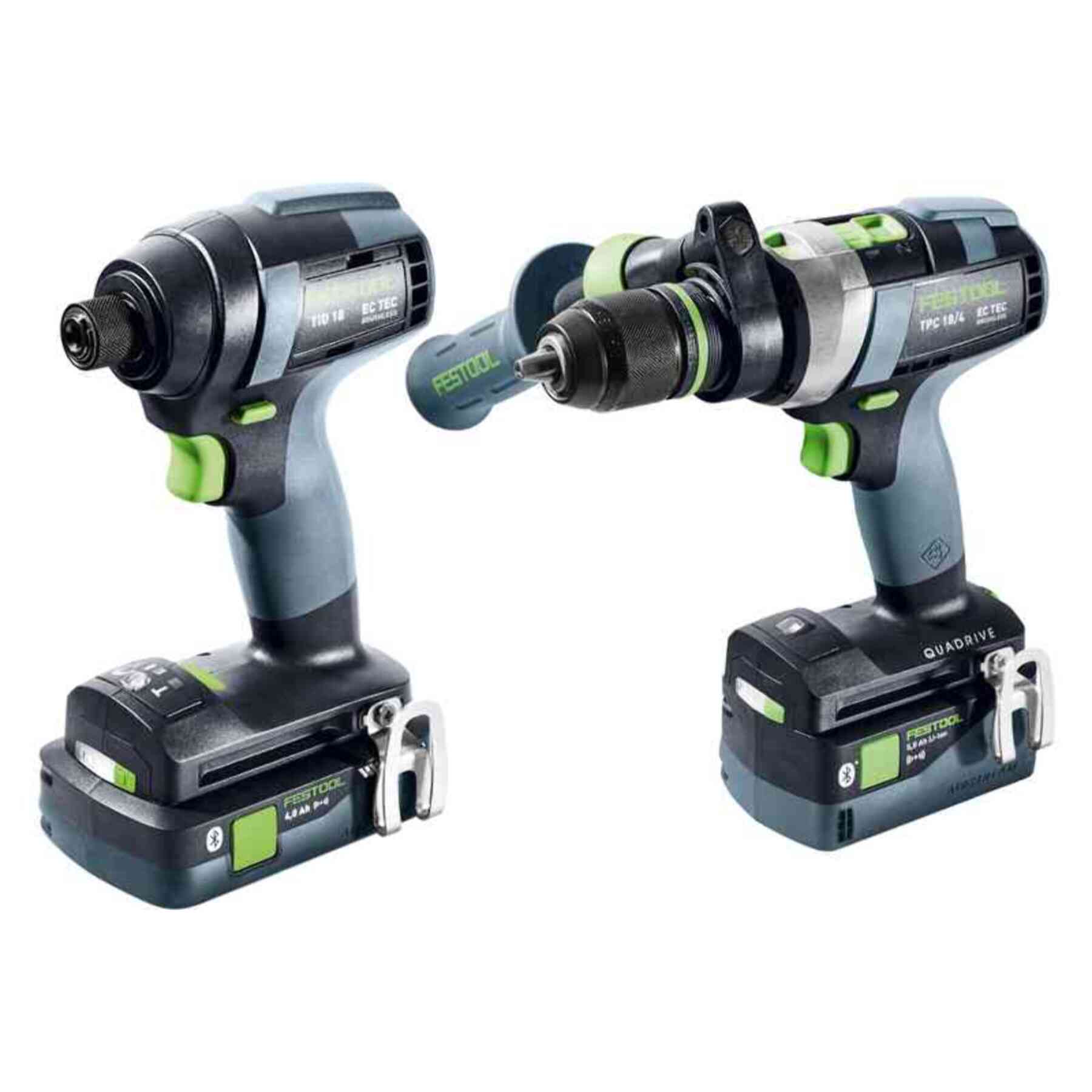 Set de vissage sans fil TID 18 5,0/4,0-Set TPC 18/4 - FESTOOL - 577654