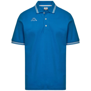 Camisas de polo Kappa Hombre Logo Maltax 5 Mss
