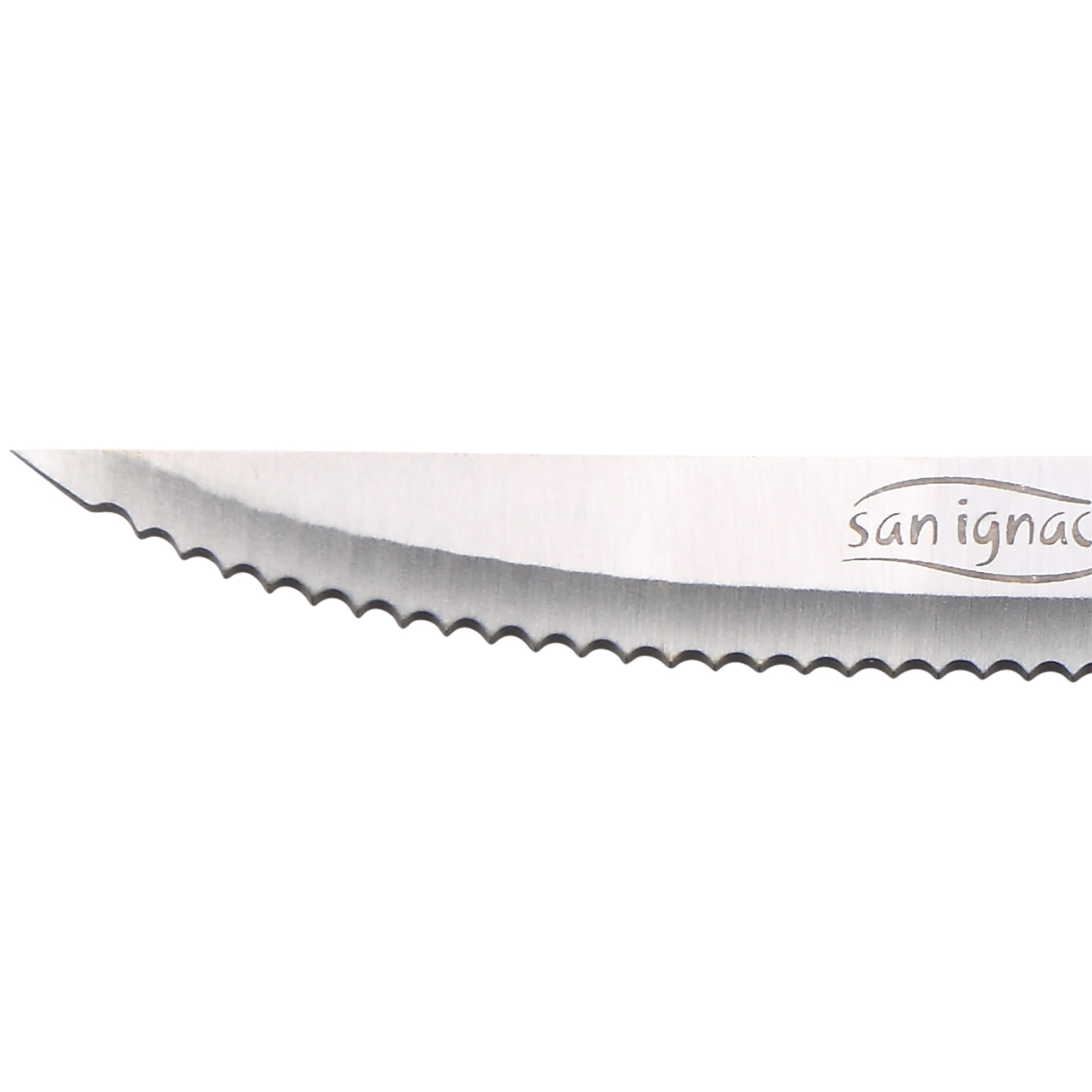 Cuchillo chuletero 11.25cm acero inoxidable toledo