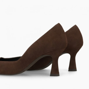 ZAPATOS DE SALÓN MARRONES GENIUS