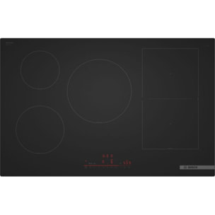 Plaque induction BOSCH PVW81CHB1E série 6, finition carbone mate