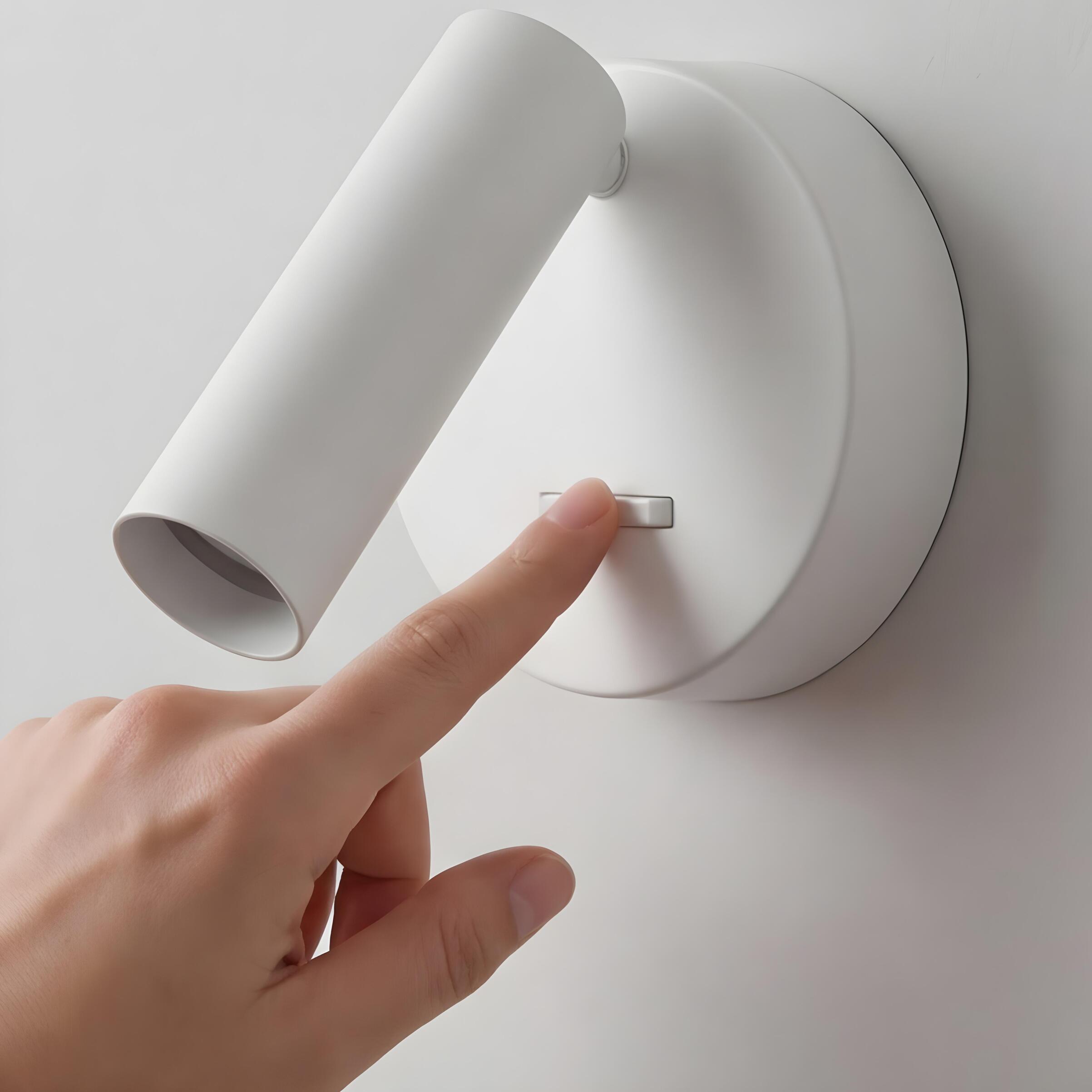 LEDS C4 Luz de lectura Stylus Switch LED 4.5 Blanco cálido - 3000K ON-OFF Blanco 276lm