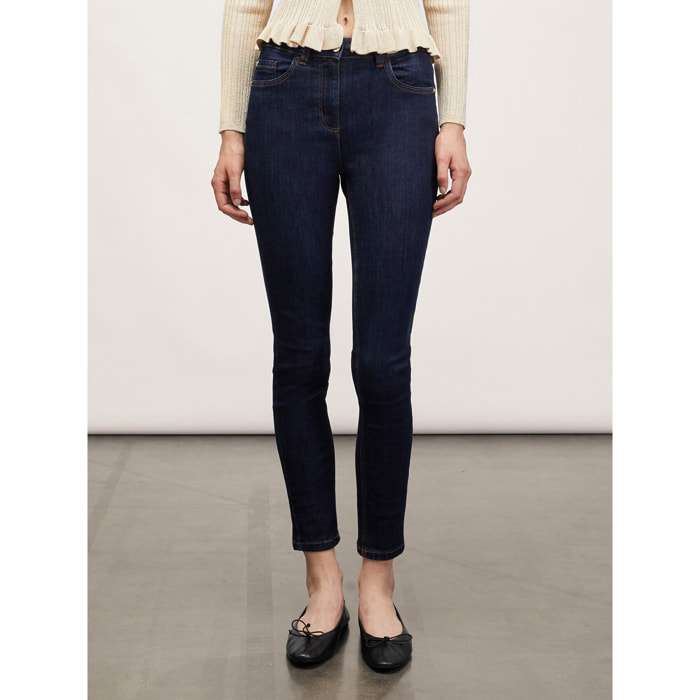 Motivi - Jeans skinny Gisele - Blu