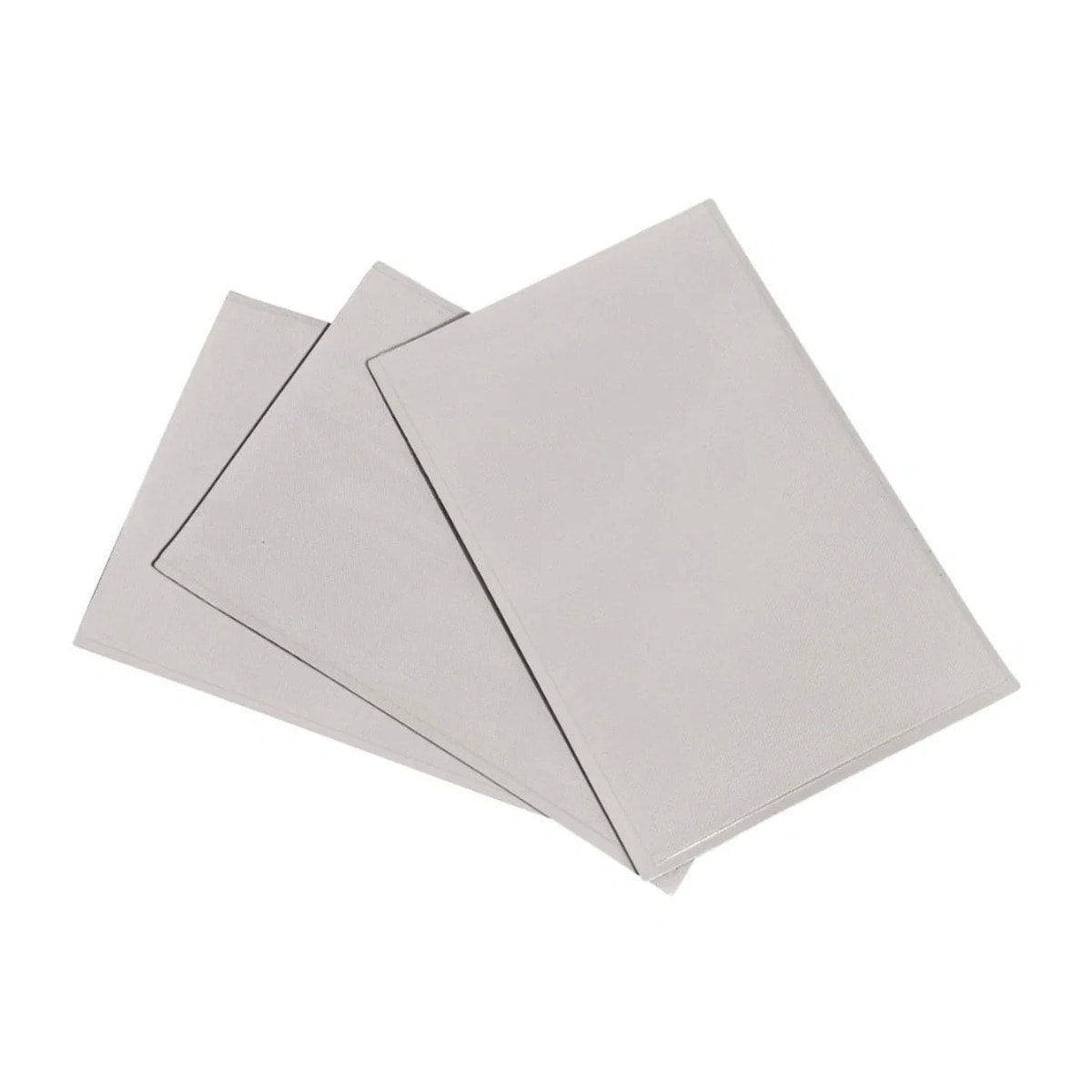 Lot de 3 pochettes aimantées pour photos Fackelmann Tecno