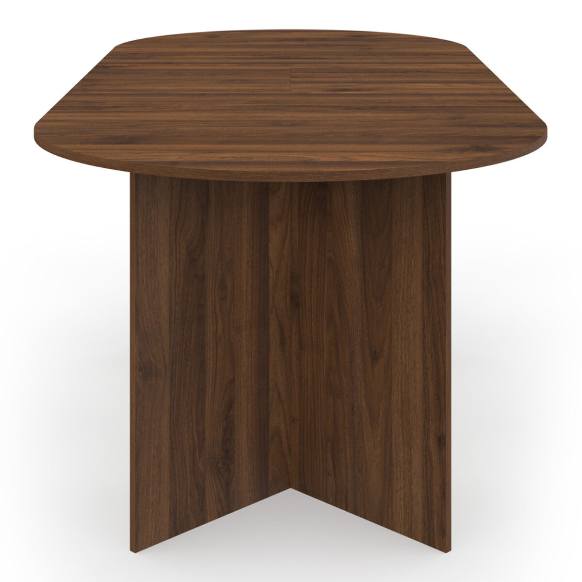 Table à manger extensible Gabin 160-200cm effet noyer