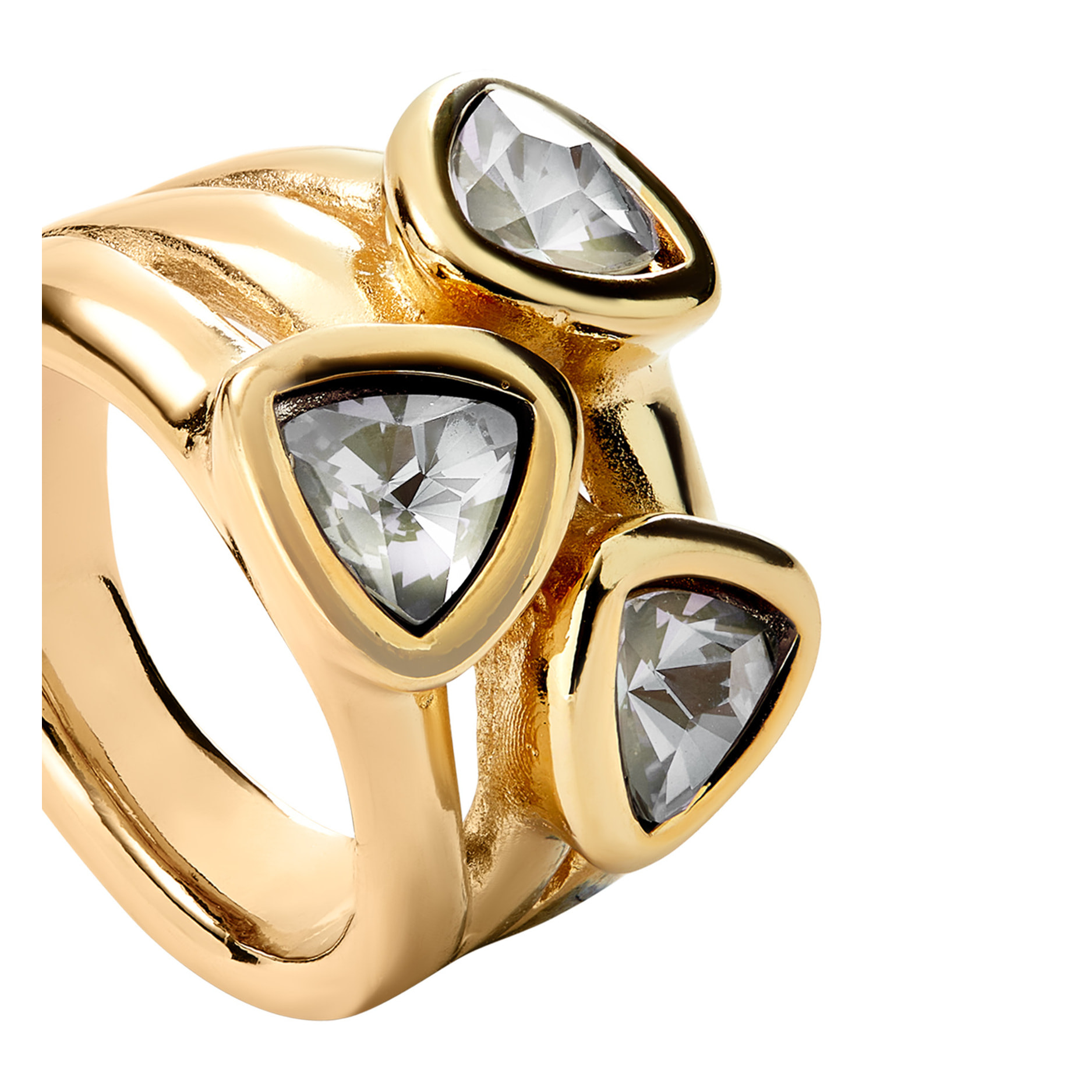 Anillo SER CAMALEÓNICA VERDE 12