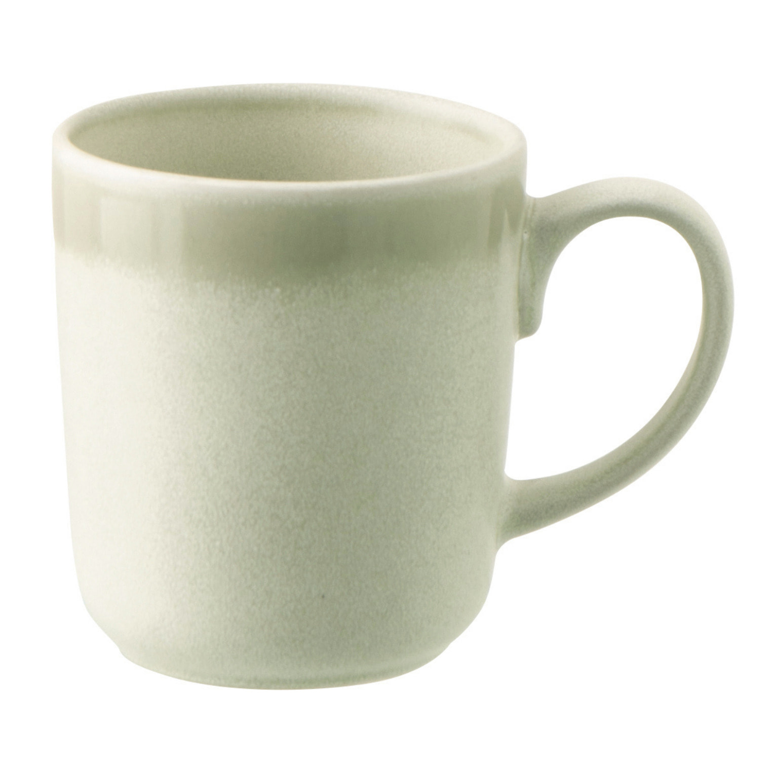J-Line Tasse Luna - céramique - vert clair - 2 pièces