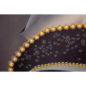 DIPINTO SU TELA LACCATO WIEN HAT -B- C/CORNICE CM 62X4X92