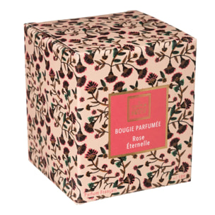 Bougie parfumée "Neda" - rose - 110g