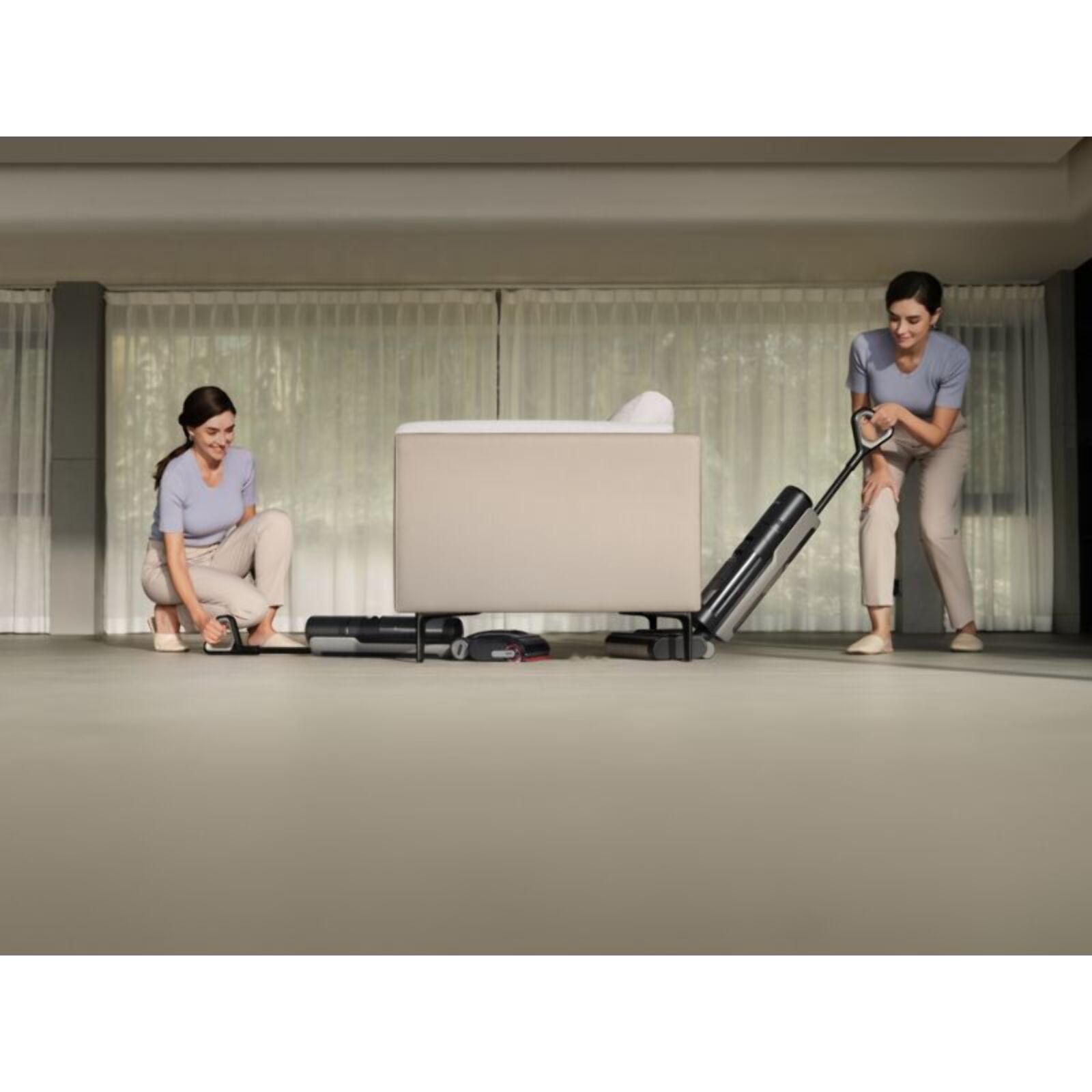 Aspirateur laveur DREAME H15 Pro