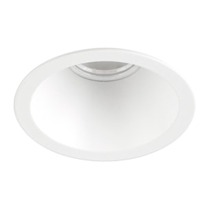 Ledsc4 LedsC4 Downlight LED Alta Comodidad Visual 344 Lúmenes 3000K Aluminio Blanco Transparente para Iluminación Interior Moderna y Elegante