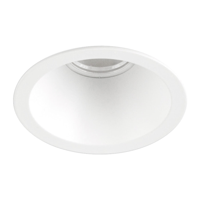 Ledsc4 LedsC4 Downlight LED Alta Comodidad Visual 344 Lúmenes 3000K Aluminio Blanco Transparente para Iluminación Interior Moderna y Elegante